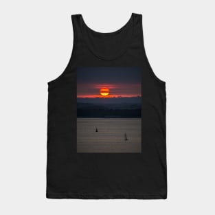 Sailing into the Sunset Tank Top